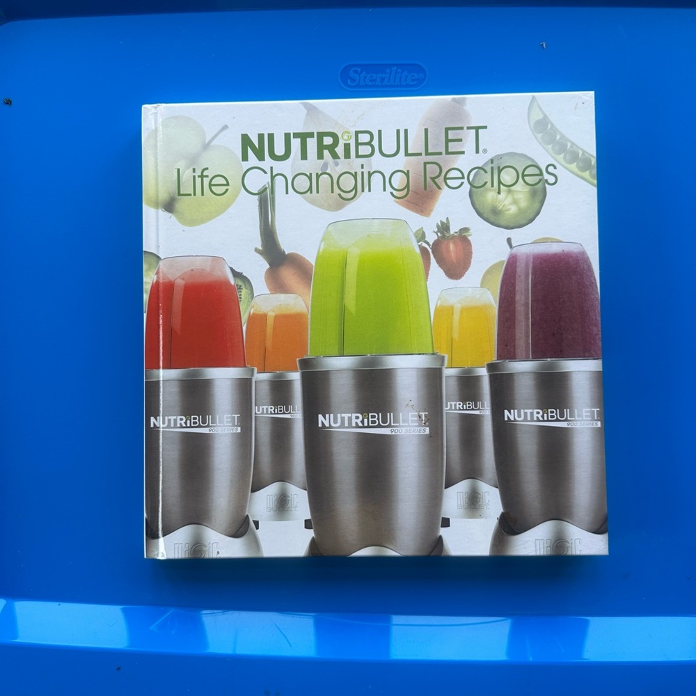 NutriBullet Recipe Book